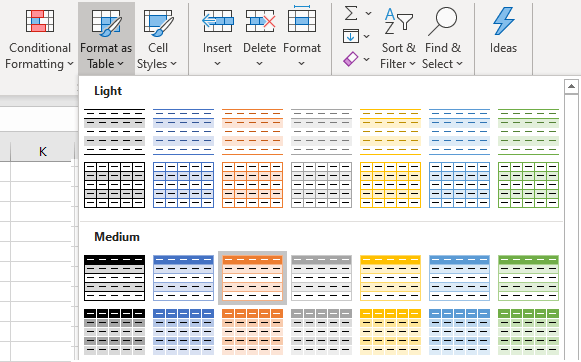 How To Color Alternate Rows In Excel