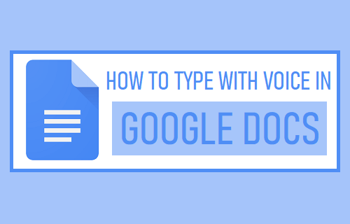 How To Type With Voice In Google Docs Nerd Excel